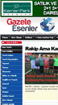 Mobile Screenshot of gazeteesenler.com